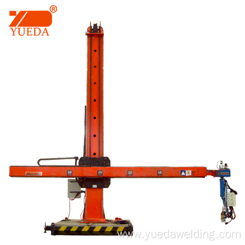 Column And Boom Automatic Cross Arm Welding Manipulator